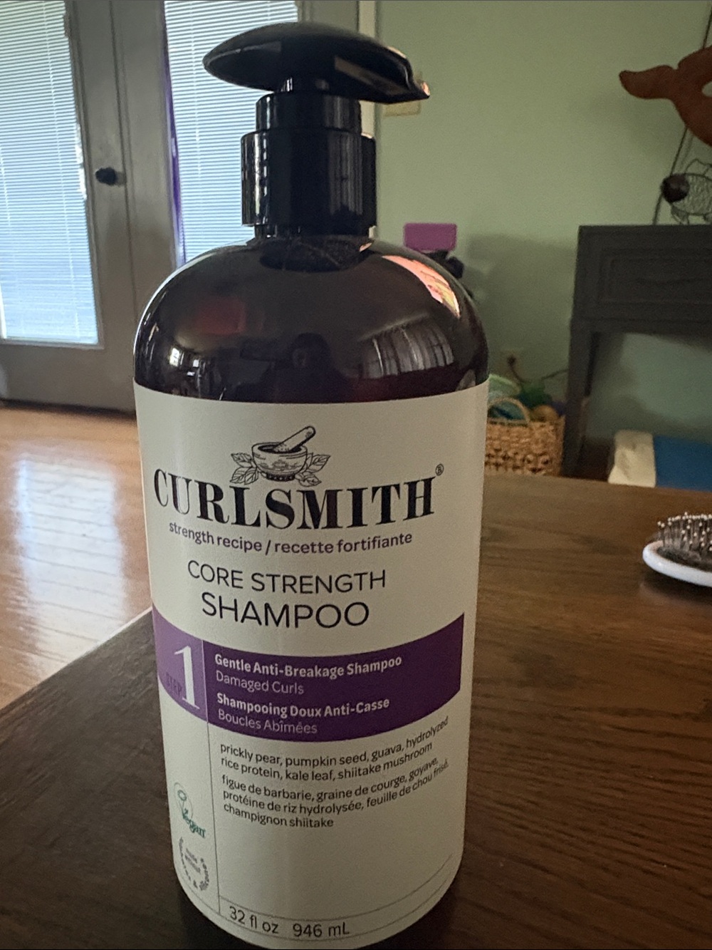 Curlsmith Core Strength Shampoo —32 oz